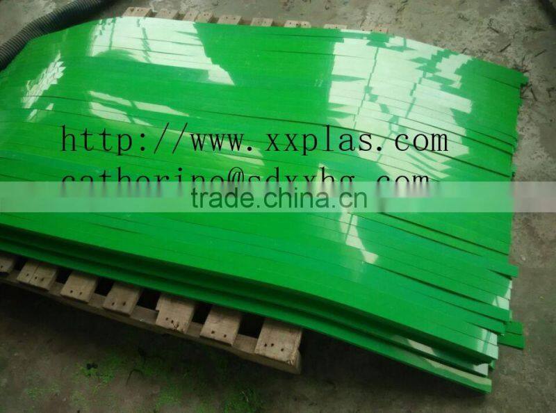 high wear-resisting HDPE plastic sheet/strips, Anti- UV and durable HDPE sheet for outdoor contruction,PE500 strips