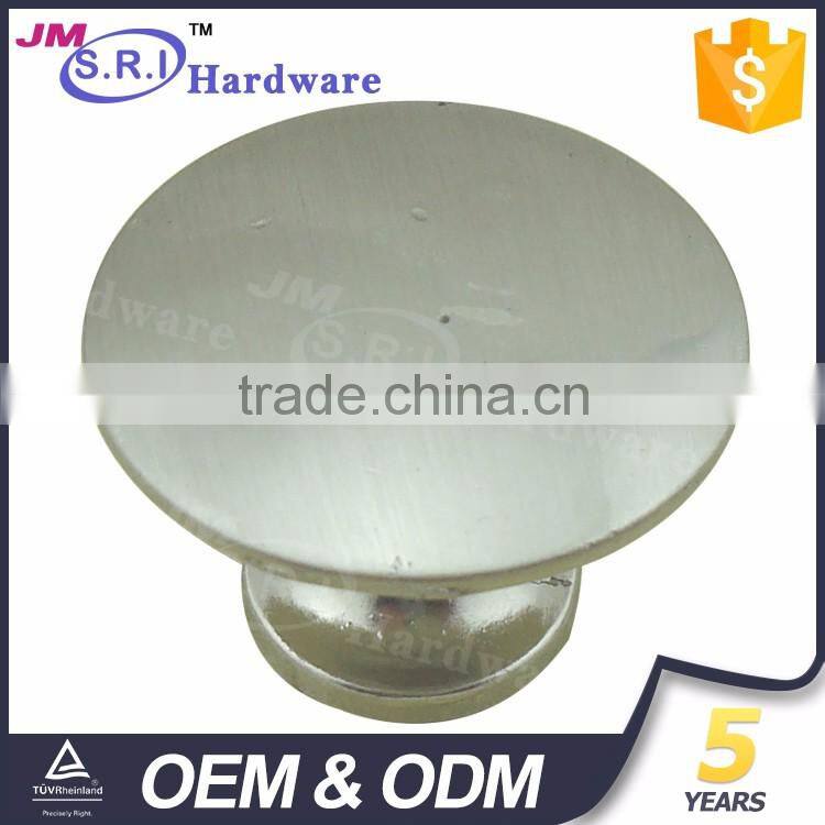 Modern style zinc alloy material kitchen cabinet door knob