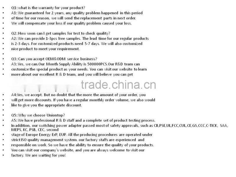 USA/EU plug dual usb 5v 1a/2.1a cell phone portable charger made in china