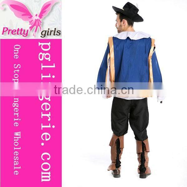 Hot sales Pirate Gay Men Costumes Fancy Dress Costume