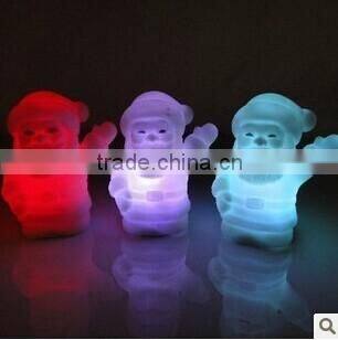plastic snowman led christmas gifts