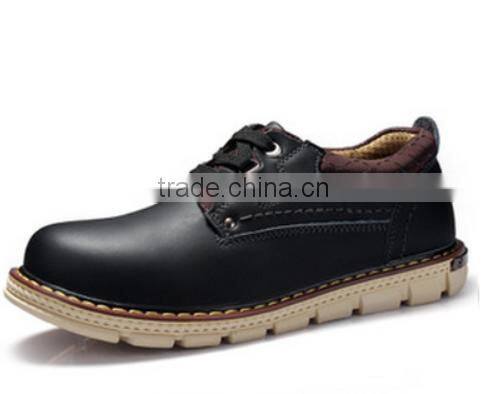 autumn winter fashion casual leather fashion man shoe