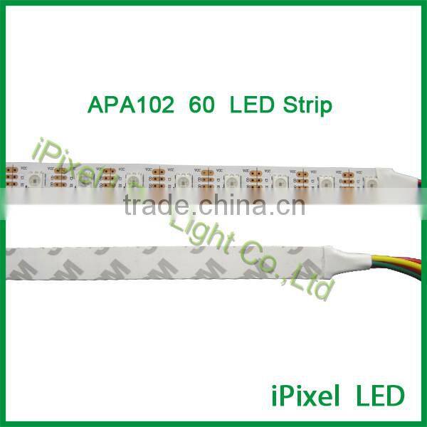 magic digital dream color flexible strip led lighting apa102 60led smd5050