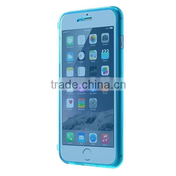 Sales promoting slim tpu case for apple iphone 6 plus, wholesale tpu case for iphone 6 plus 5.5 inch
