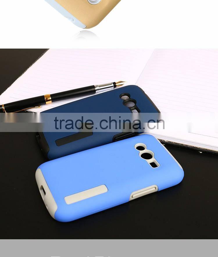 LZB Dualpro Siries phone cover for samsung galaxy ace 4 G313 case