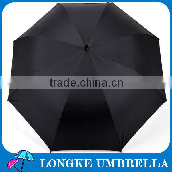 auto open high quality adult Windproof Golf Umbrella with silver coating