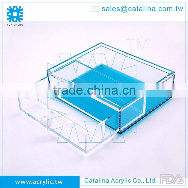 1-drawer Acrylic Box Organizer