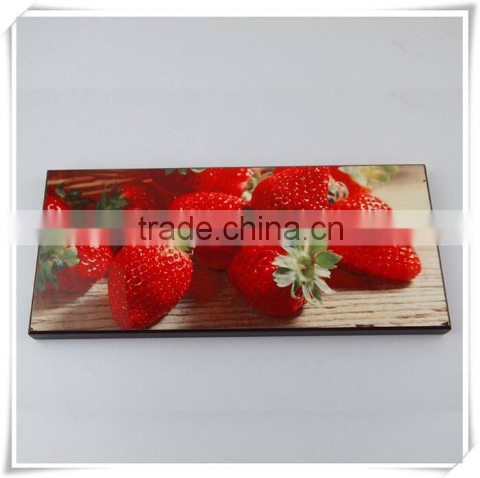 factory supply 15mm sublimation wood plaques MDF 190X250mm