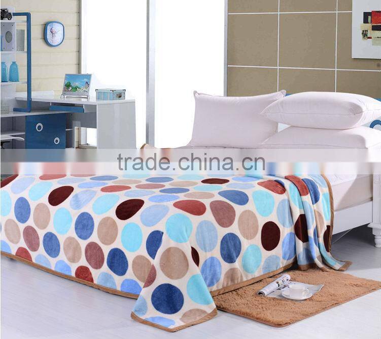 polar fleece bed sheet
