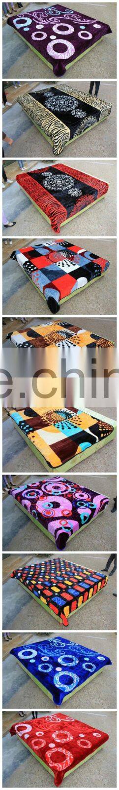 China Suppliers quilt blankets rebel wholesale custom china factory cuddly acrylic mink blanket