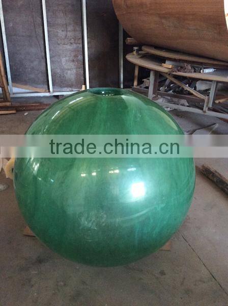 color acrylic sphere