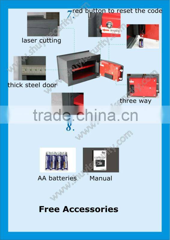 laser cutting hidden safes