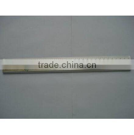 wholesale transparent 12' 30cm plastic ruler