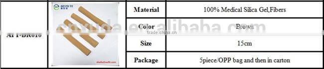 Tailorable Gel Bunion Protector Tube with Fabric Aofeite