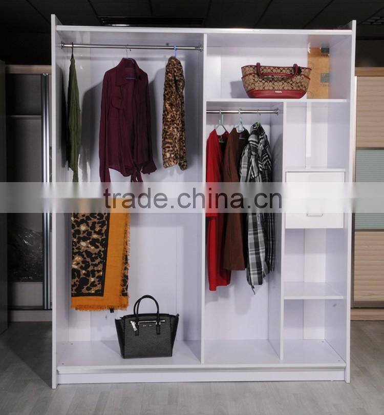 Chinese Production Pre-assemble Structure Cloth Wardrobe