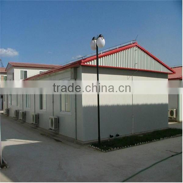 Light steel structure prefabricated mobile prefab houses