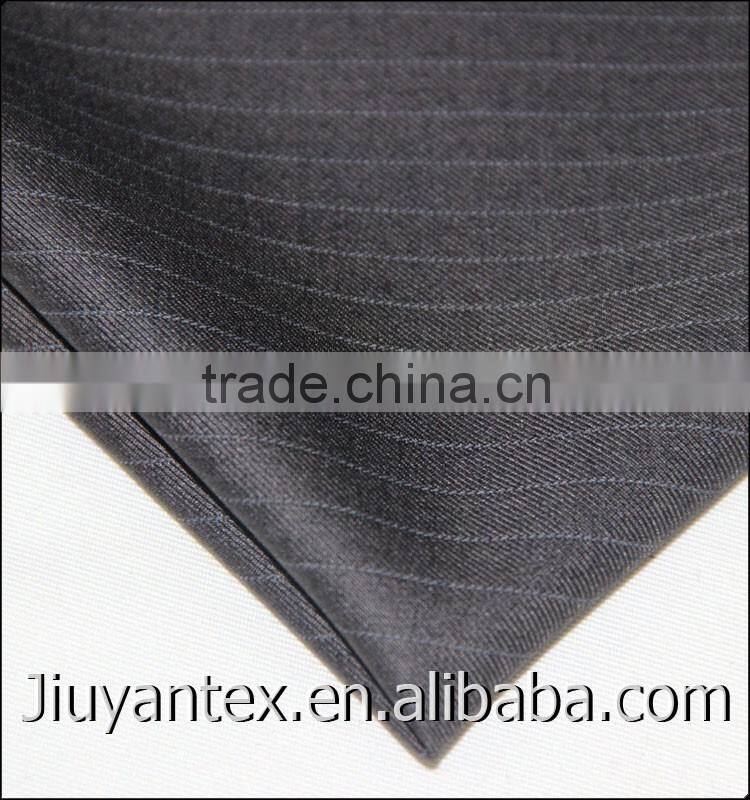 New trw man super wool cashmere stripe woven weave exclusive Indonesia fashion style lady coat pant suiting textile cloth fabric