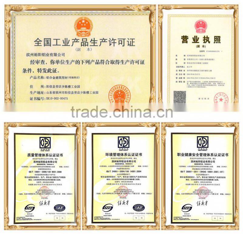 aluminum alloy profile