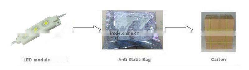 Good news !5050 highlight ws2801 digital led backlight module for signboard