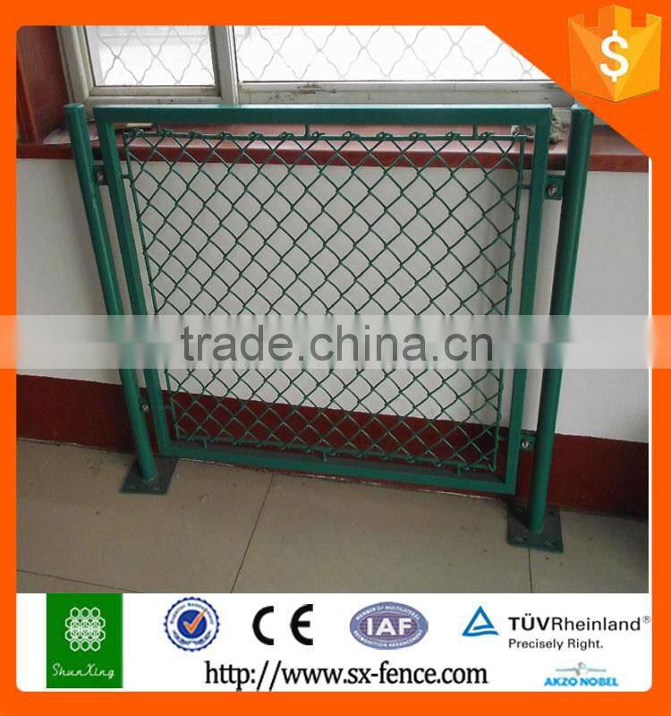 Alibaba Hot dipped galvanized wire chain link fence for hot sale!!!