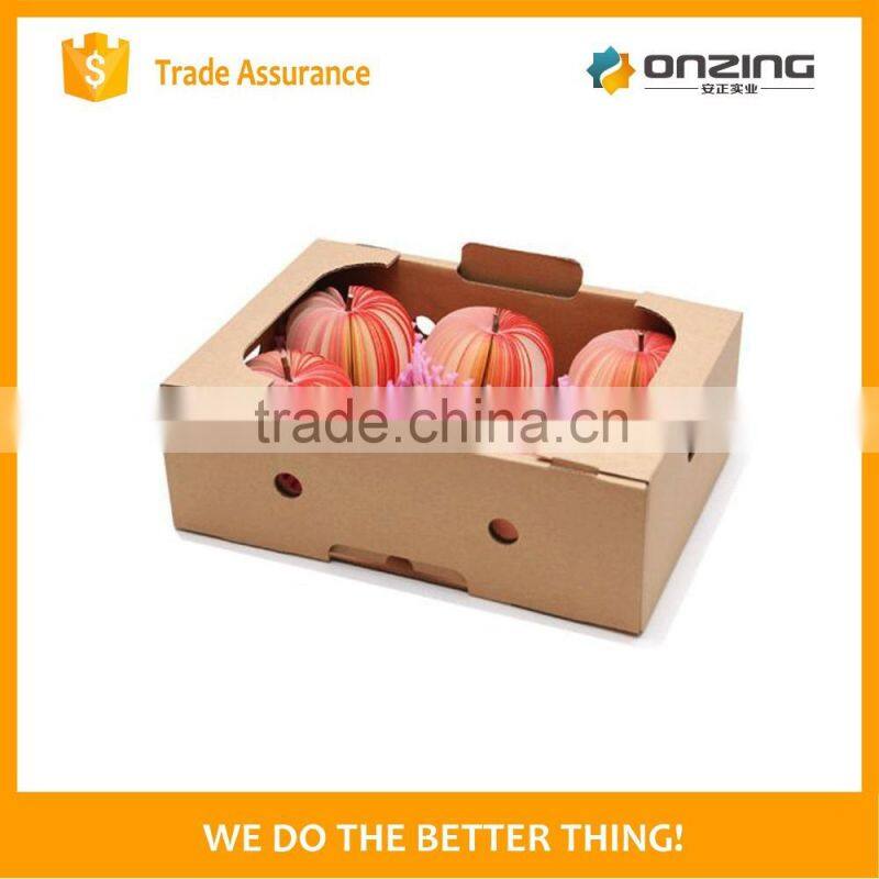 Onzing good quality 3d red apple shaped fruit sticky notes for promotional gift
