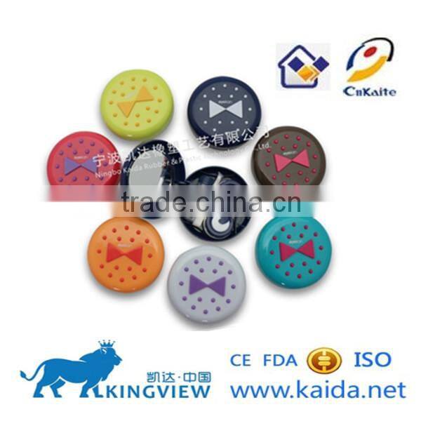 popular ware bows round case for contact lens,kaida contact lens box