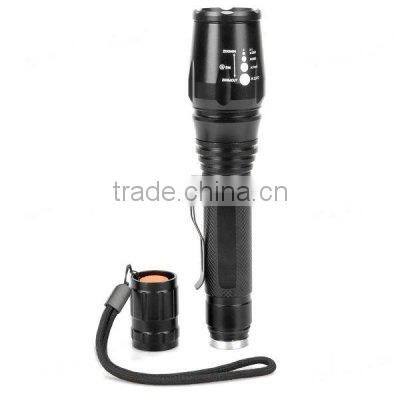 most powerful flashlight led for sale led xml t6 flashlight waterproof