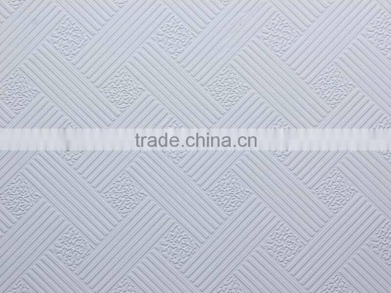PVC laminated gypsum board