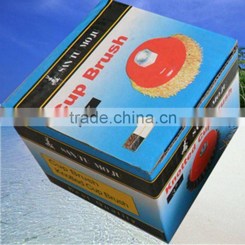 Crimp Wire Cup Brush