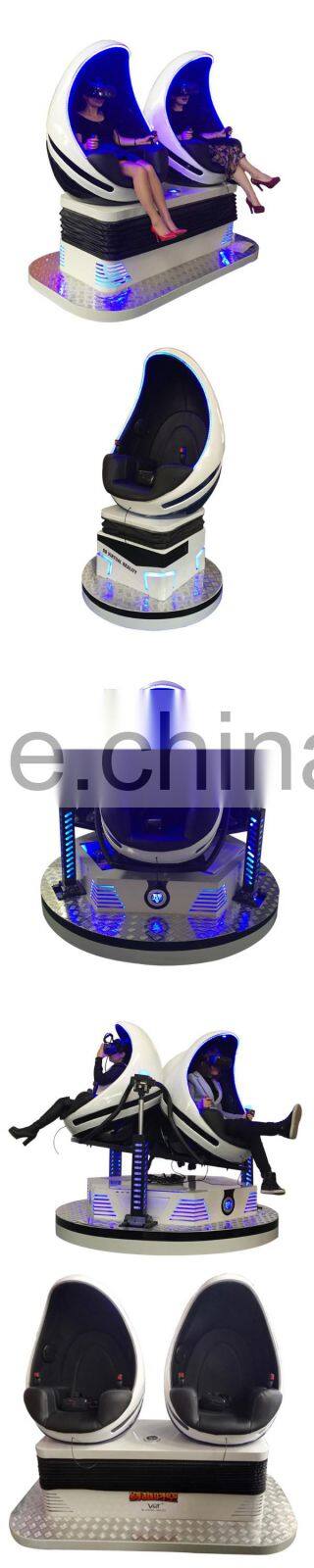 The newest 9d egg vr cinema 1 seat 2 seat and 3 seat