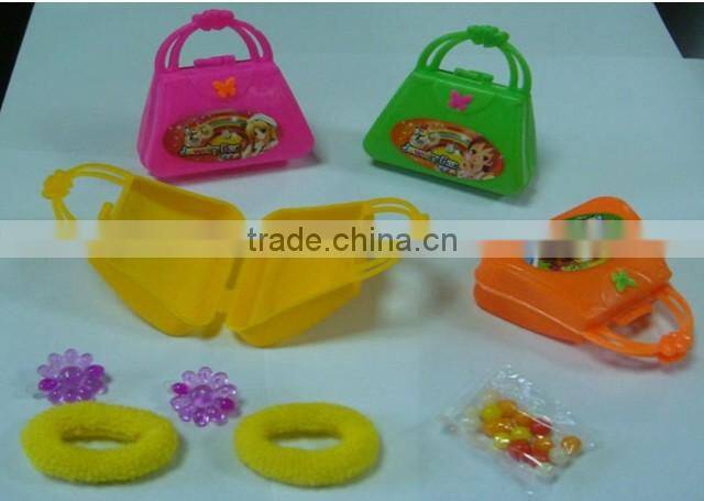 jewelry plastic handle box toy candy confectionary sweets food for kids