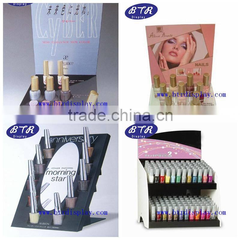 Clear Acrylic Lipstick Holder Display Stand Countertop lipstick display