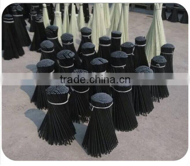 Weave carbon fiber stake