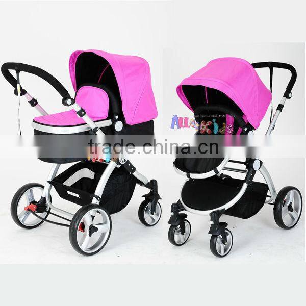 baby stroller 3 in 1 luxury,2016 Multi-function wholesale cheap baby stroller