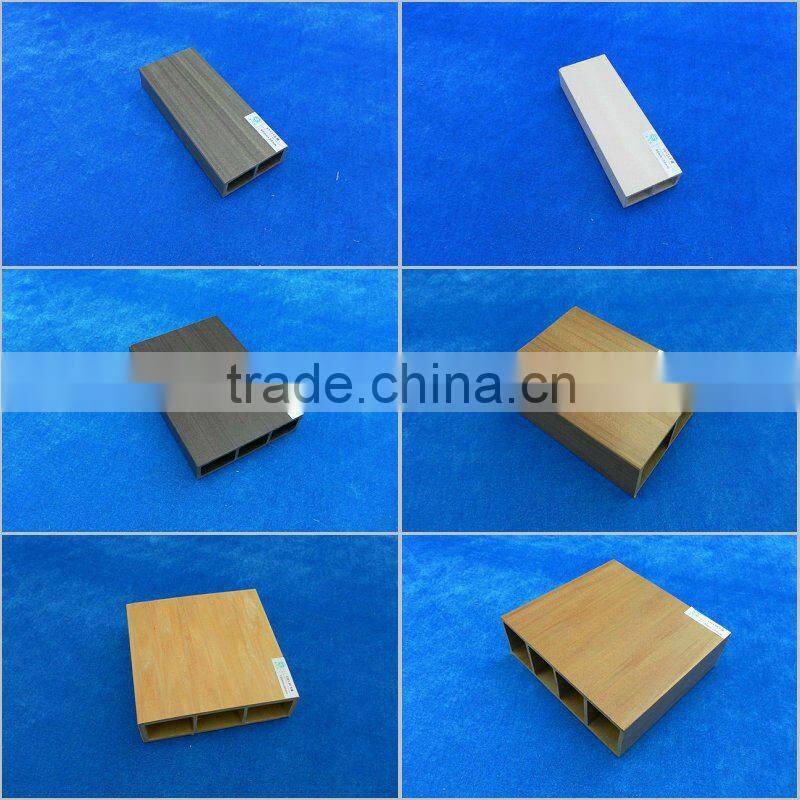 Eco-friendly high quality wood plastic composite waterproof wpc timber