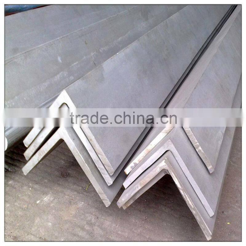 GALVANIZED HOT ROLLED UNEQUAL ANGLE STEEL