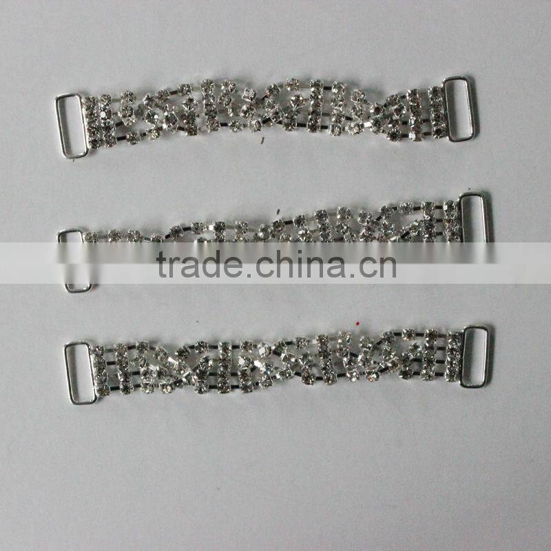 rhinestone shoe decoration for garments accessories in yiwu market