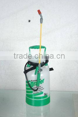 5L hand pressure sprayer for home&garden use