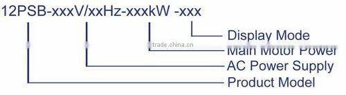 Conventional diesel pump test bench