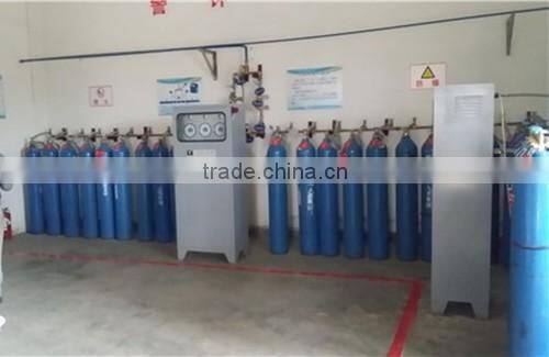 o2 cylinder filling system