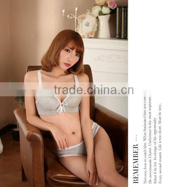 Wholesale Athletic Wear Sexy Fitness Bra, Seamless Sport Bra Cotton Women Sport Bra Set