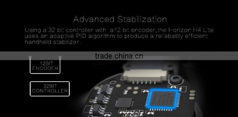 3 Axis Handheld Camera stabilizer for GH4, G7, Canon 5D Mark III, 7D, 70D, 60D, GX7