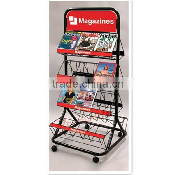Brochure or Magazine Rack