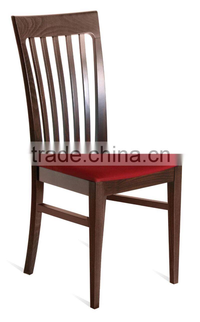 Commercial simple wood design square restaurant dining room table