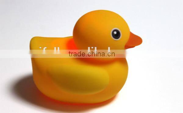 Funny silicone toy bath Duck