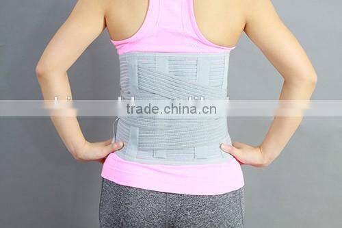 Low back pain support brace belt fish line elastic cloth waist brace belt