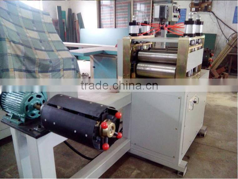 Hot sale Fleece laminating machine in Veneer fingger jointer