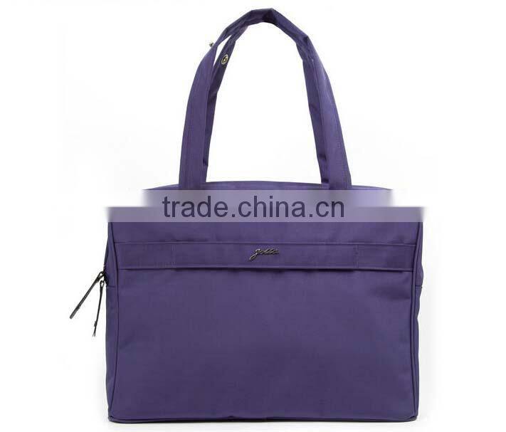 Stylish lines and art perfect blend of the contemporary with the classic laptop bag