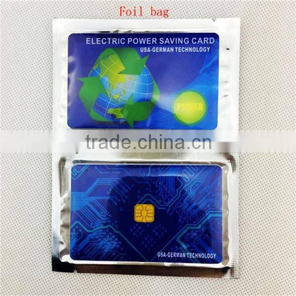 OEM is available,Hot selling and low price of energy saver card