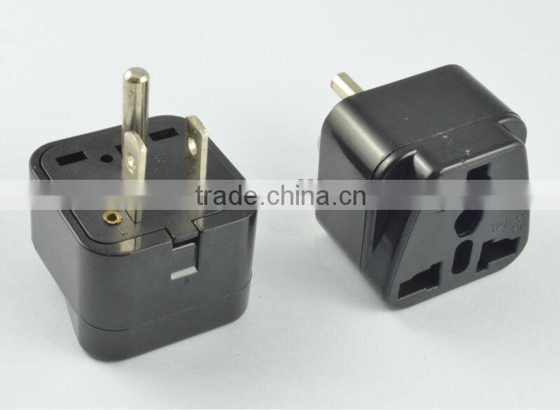 Hot selling usa adapter plug us to universal plug